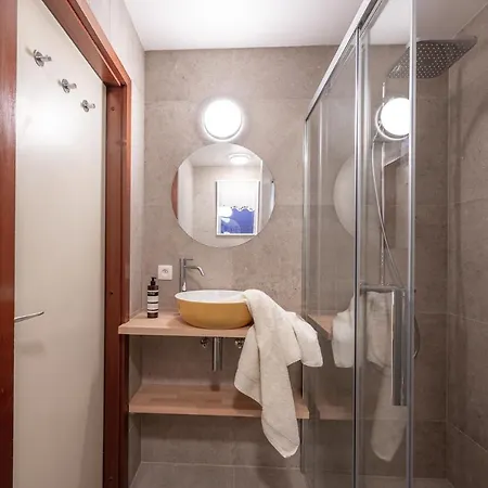 Apartment Boreas, Studio Met Zeezicht